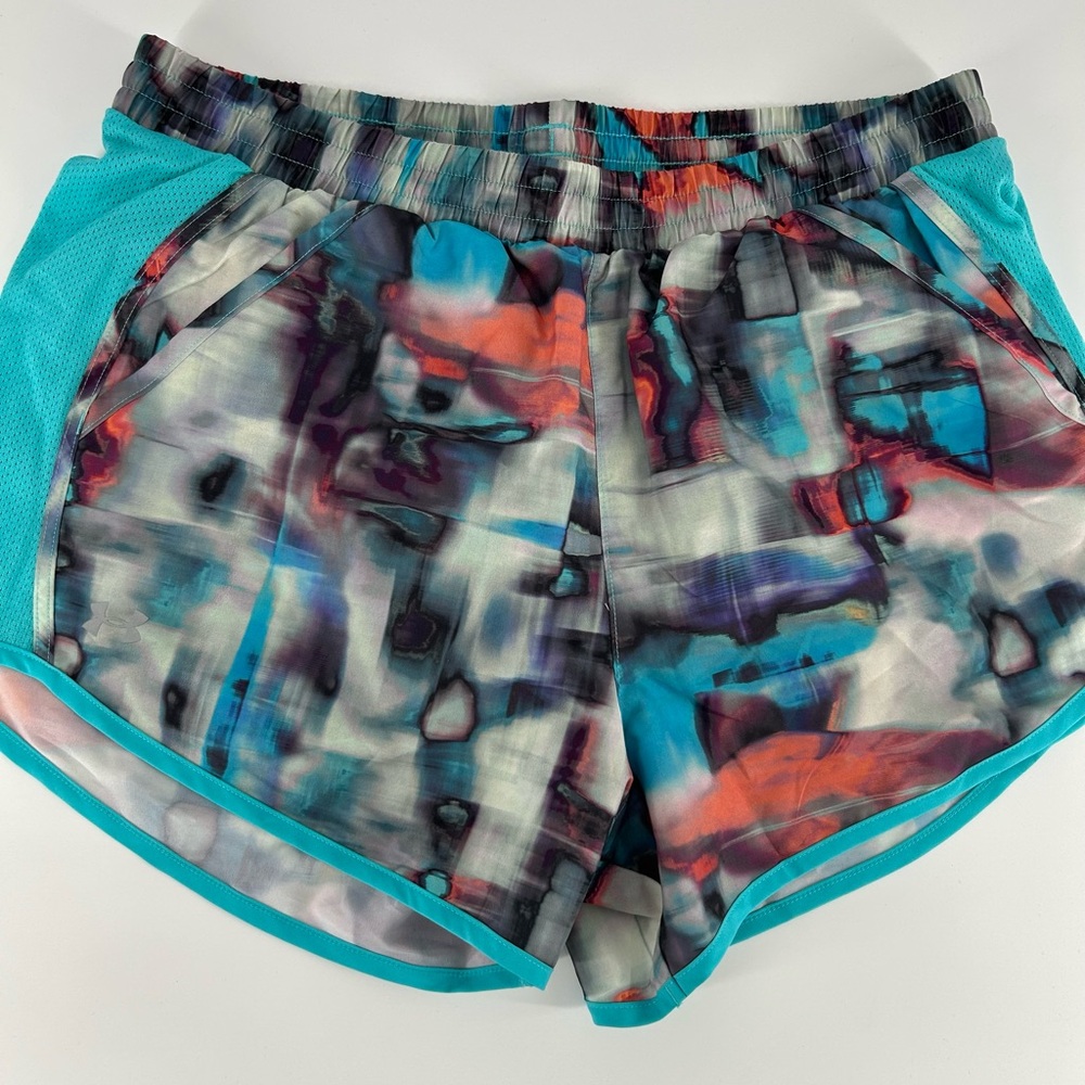 Under Armour Multicolor Athletic Shorts
